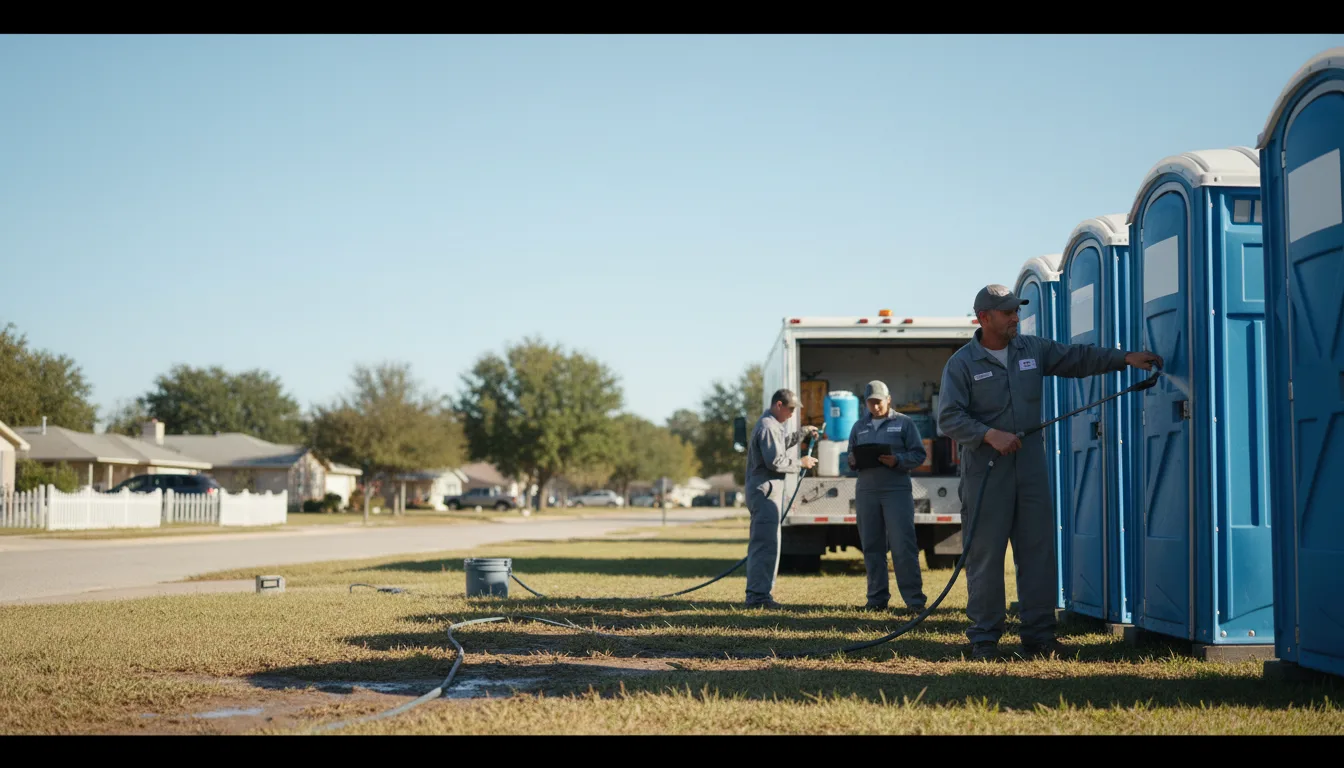 Long-Term Portable Toilet Rental in Centralia, IL near me